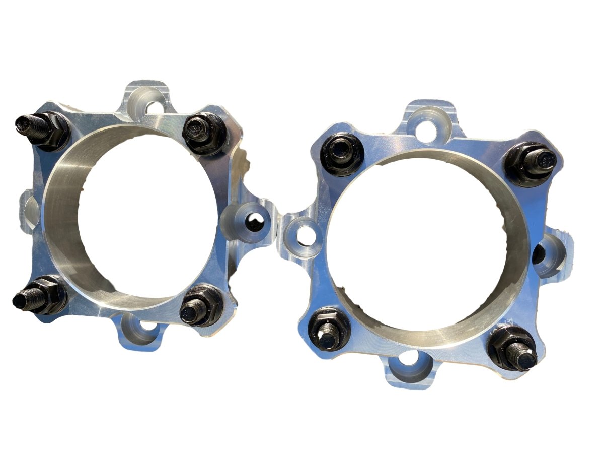 Can-Am X3 | Honda Talon | Wheel Spacers 1.25” and 1.75” Thick 4/137 - Rad Parts
