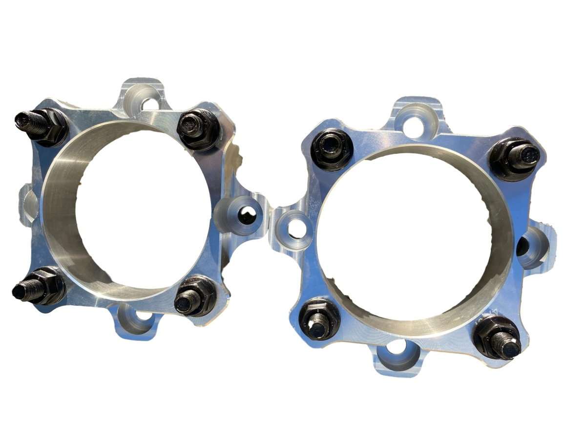 Can-Am X3 | Honda Talon | Wheel Spacers 1.25” and 1.75” Thick 4/137 - Rad Parts