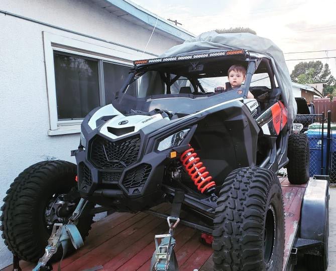 Can-Am X3 Mini Race Bundle | All Terrain Concepts - Rad Parts