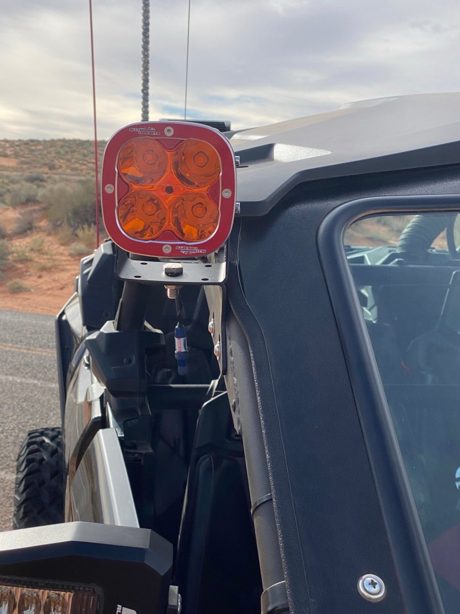 Can Am X3 Upper A Pillar mount | All Terrain Concepts - Rad Parts