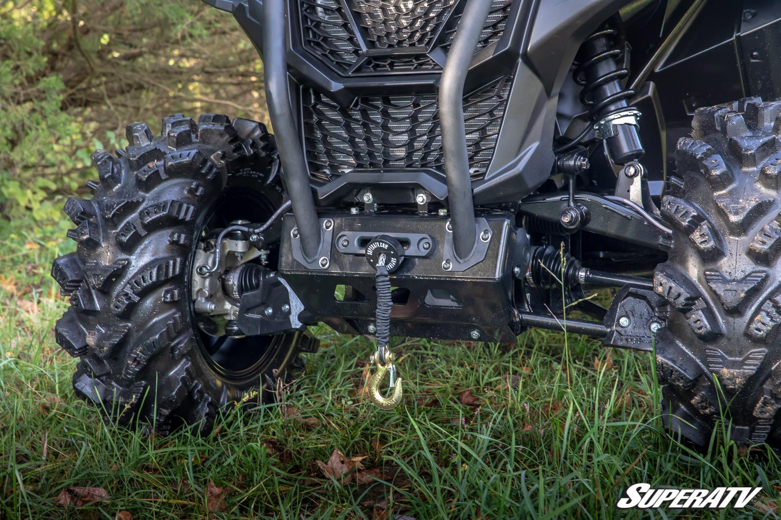 Can-Am Maverick Trail Winch Mount