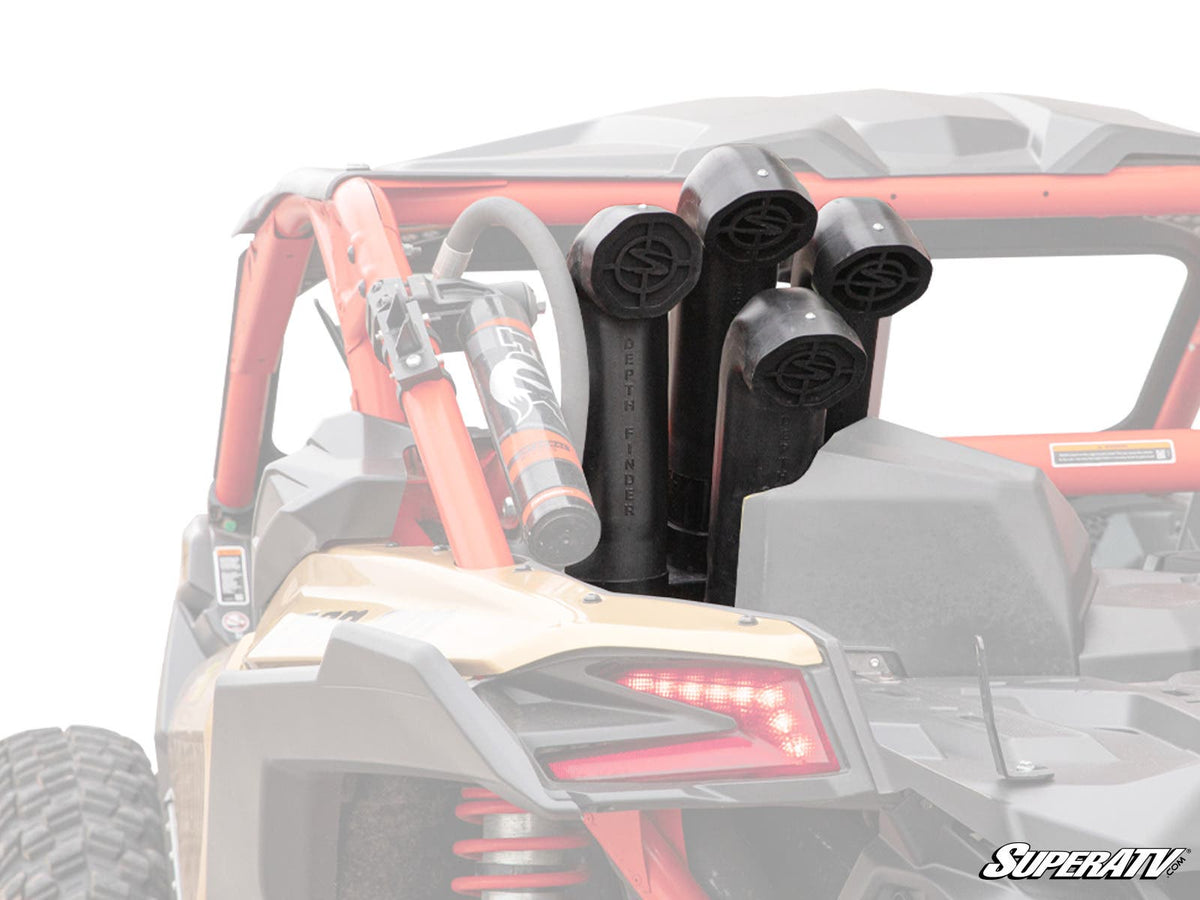 SuperATV Depth Finder™ Snorkel Kit for Can-Am Maverick X3