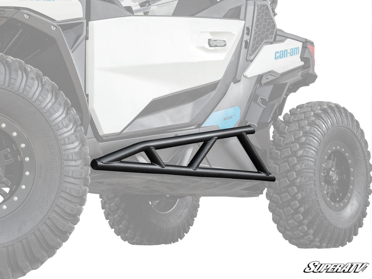 Can-Am Defender Heavy-Duty Nerf Bars