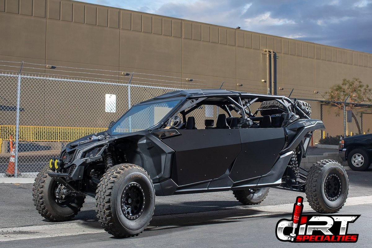 CANAM MAVERICK X3 MAX SUICIDE DOORS - Rad Parts