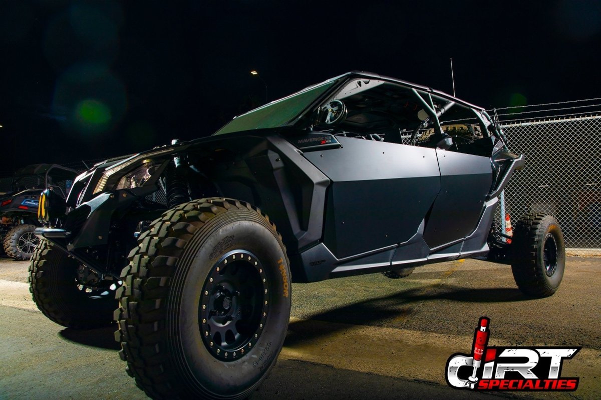 CANAM MAVERICK X3 MAX SUICIDE DOORS - Rad Parts