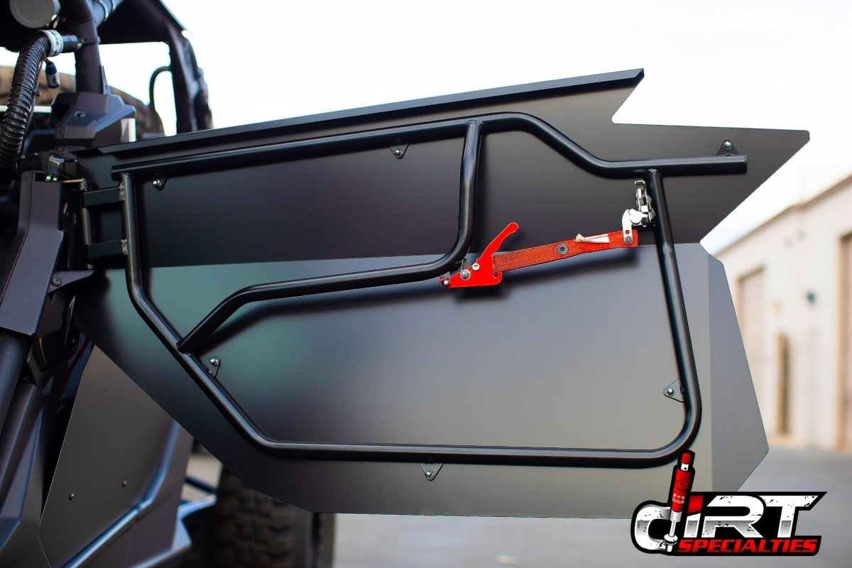 CANAM MAVERICK X3 MAX SUICIDE DOORS - Rad Parts