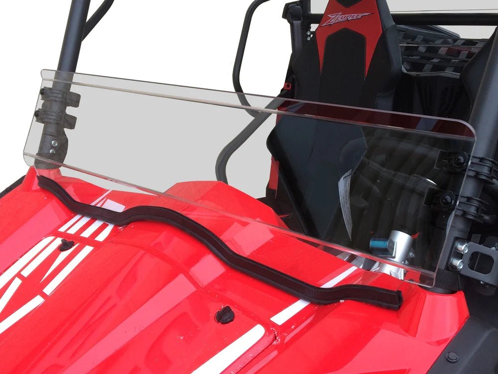 CF MOTO U-Force 1000 Half windshield Tinted Hard-Coated | Spike Powersports **Closeout** - Rad Parts