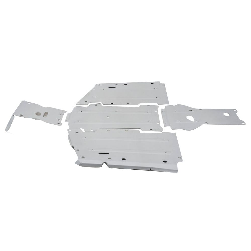 CF Moto UForce 1000 2019-2023 Full Skidplate Kit | Rival Powersports - Rad Parts