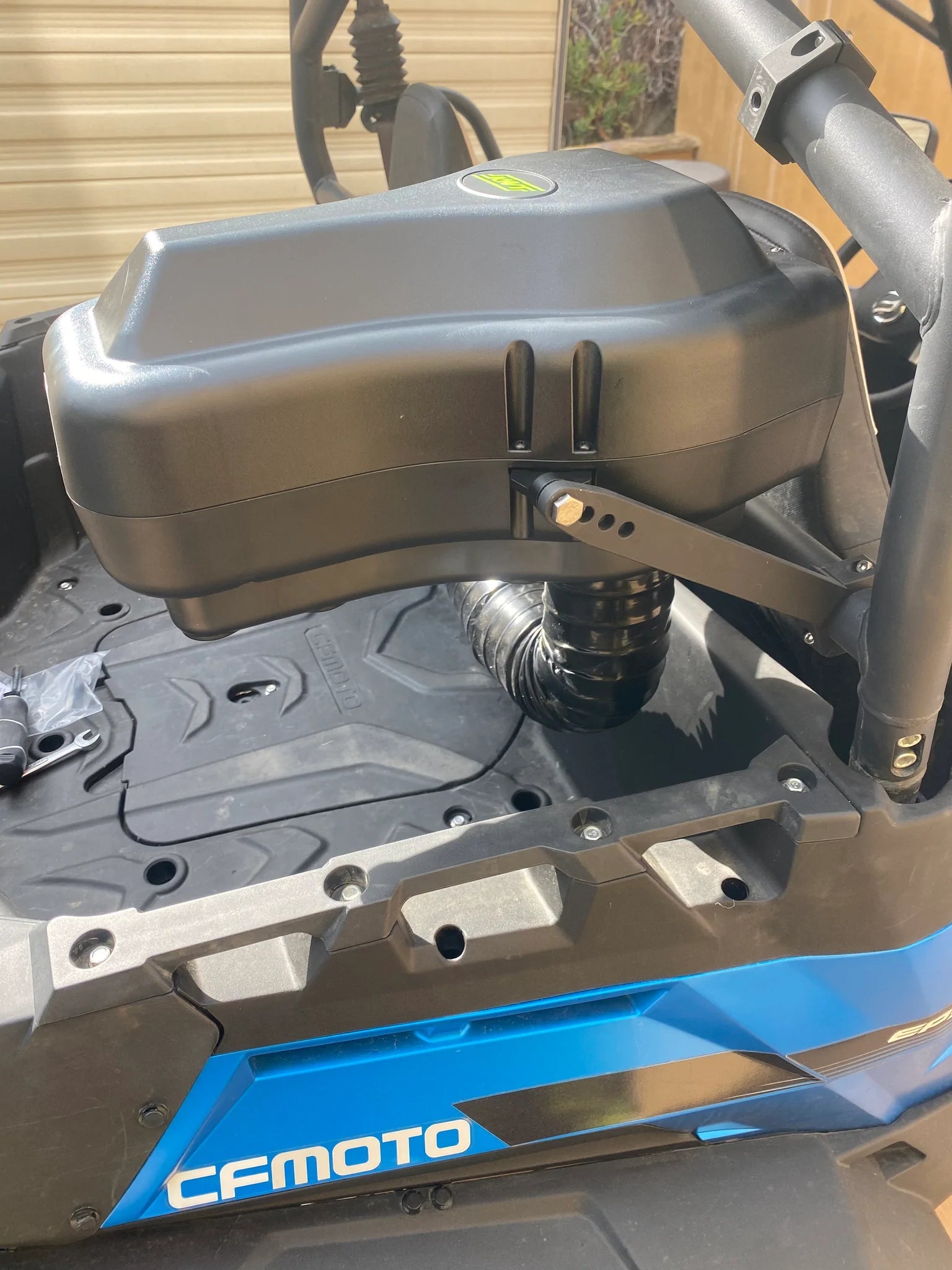 CFMOTO Z-Force 2016-2019 800/1000 KWT Particle Separator - Rad Parts