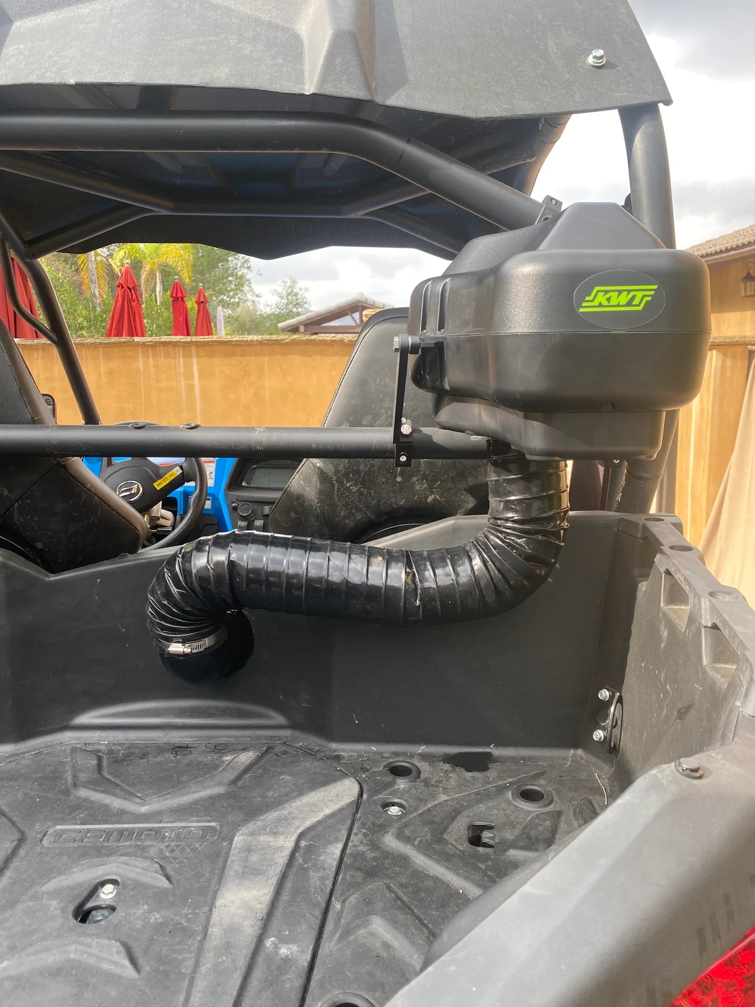 CFMOTO Z-Force 2016-2019 800/1000 KWT Particle Separator - Rad Parts