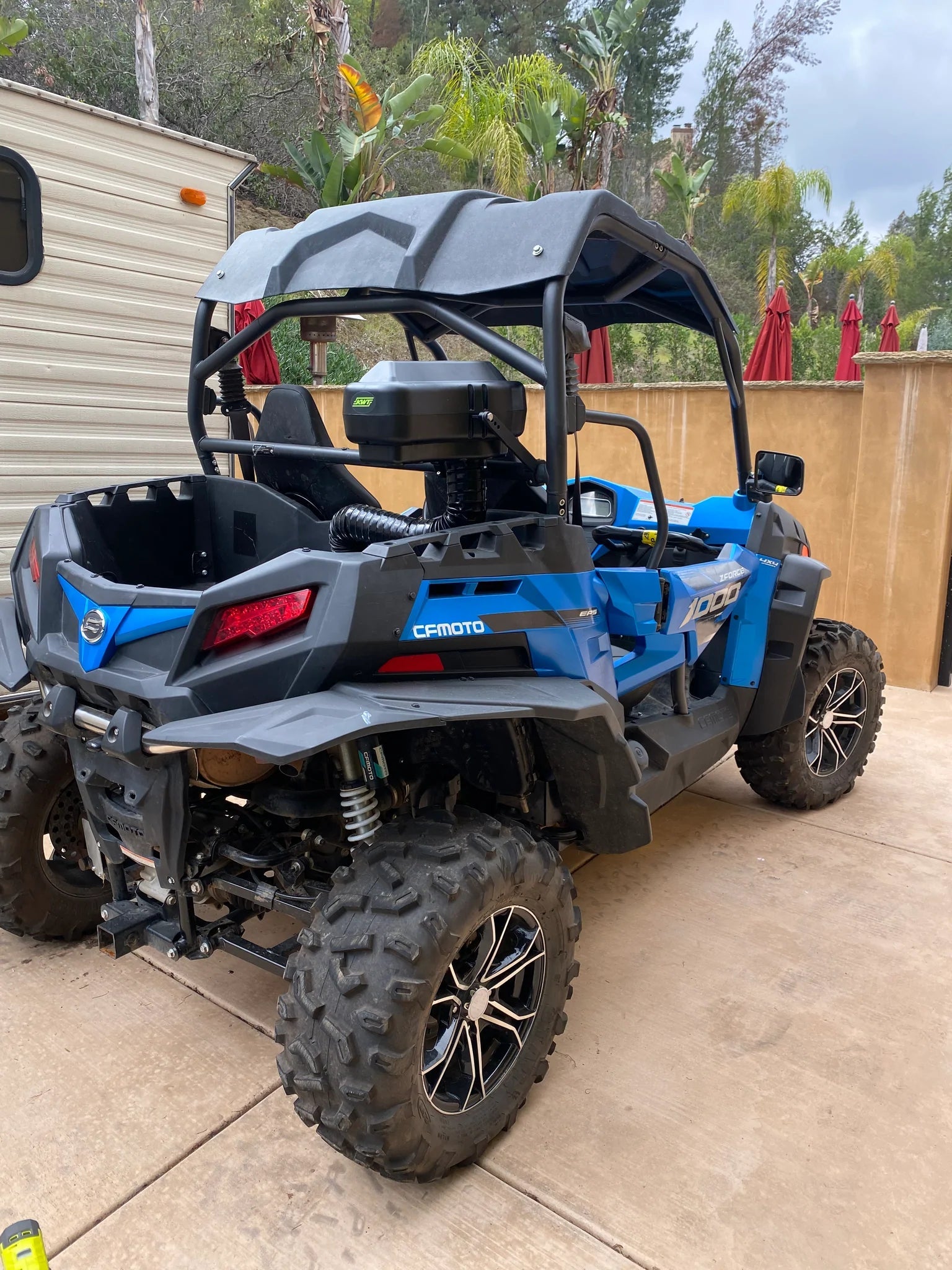 CFMOTO Z-Force 2016-2019 800/1000 KWT Particle Separator - Rad Parts