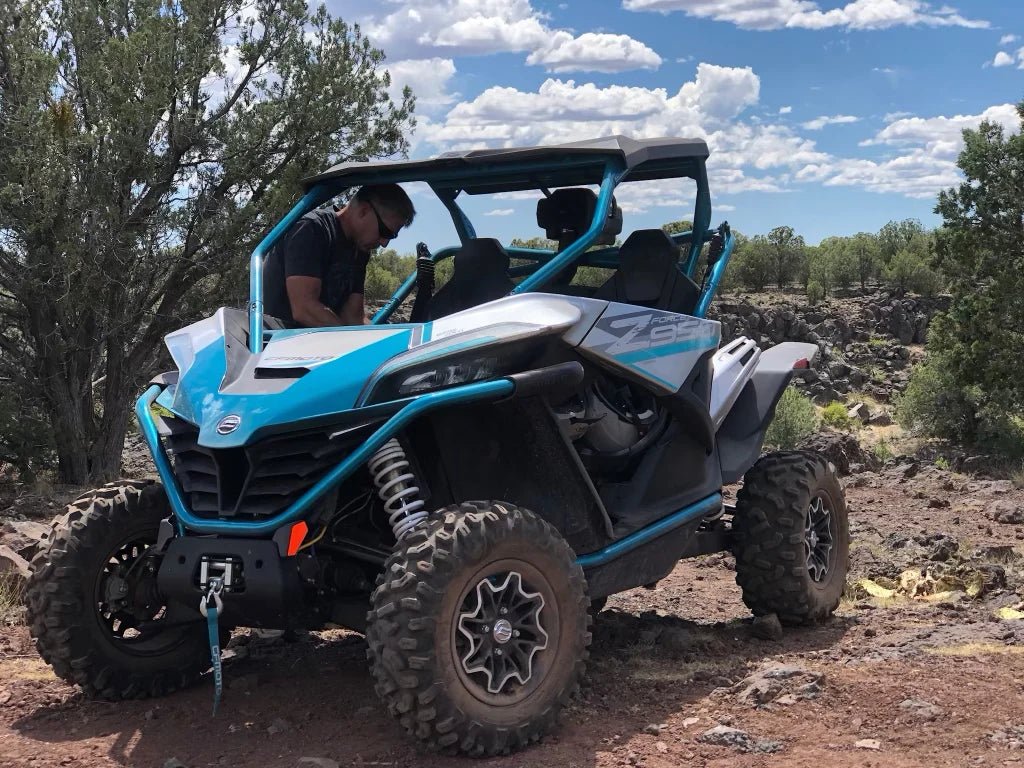 CFMOTO Z-Force 950 2021-2022 KWT Particle Separator - Rad Parts