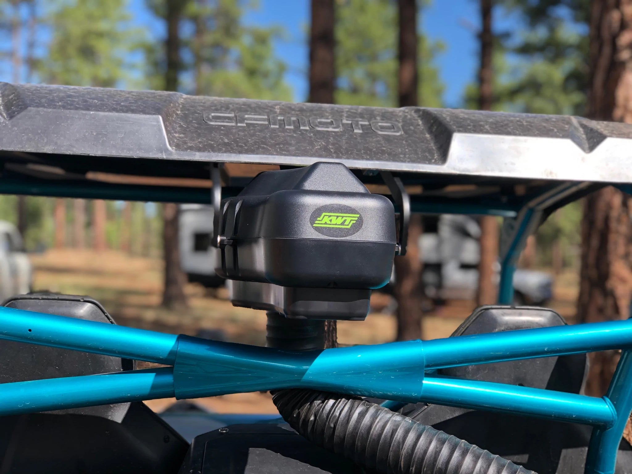 CFMOTO Z-Force 950 2021-2022 KWT Particle Separator - Rad Parts