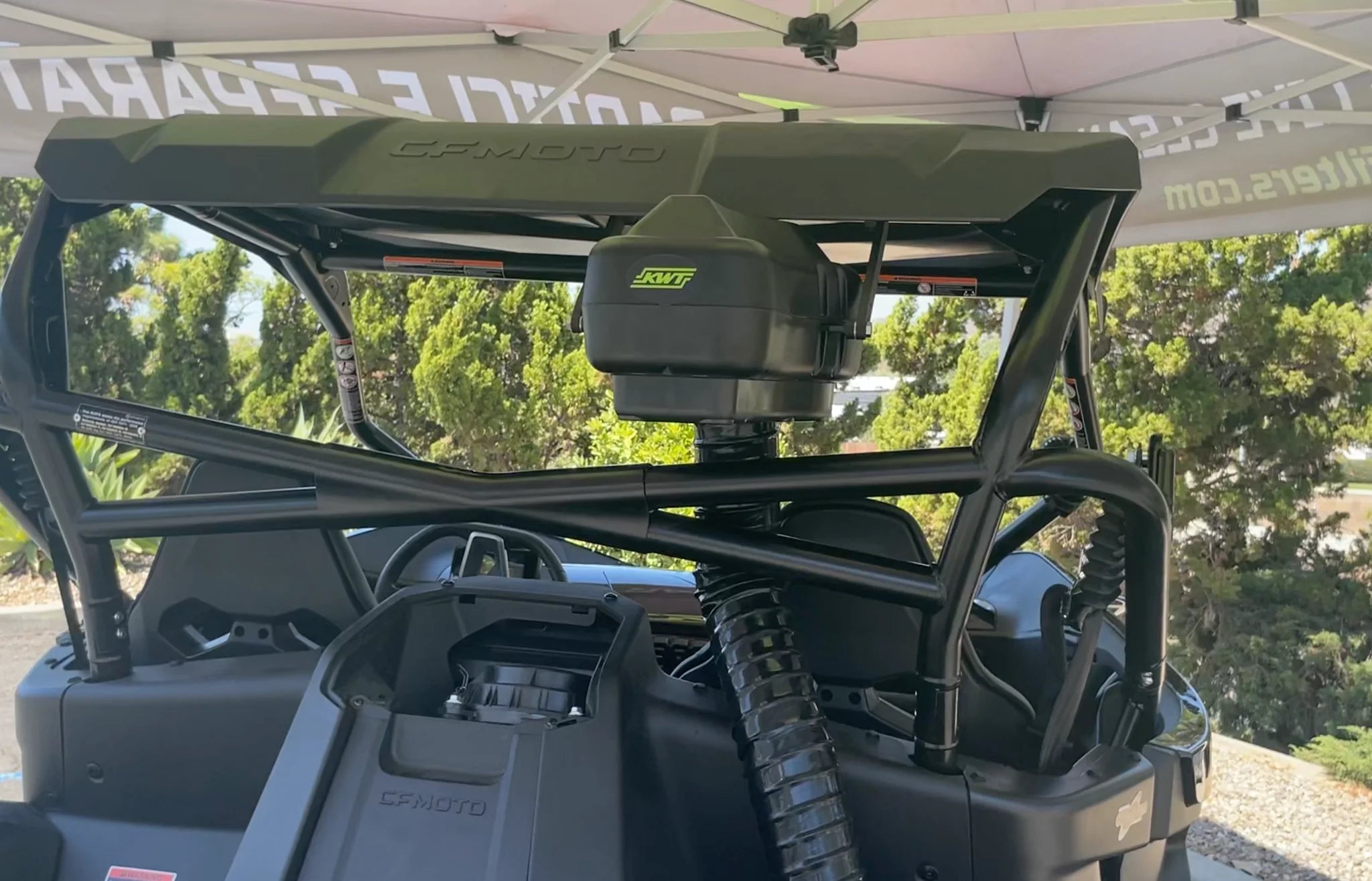 CFMOTO Z-Force 950 H.O EX KWT Particle Separator - Rad Parts