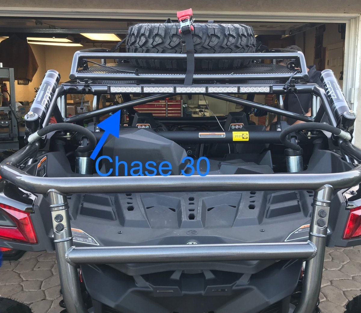 CHASE SERIES 30 Light Bars - Rad Parts
