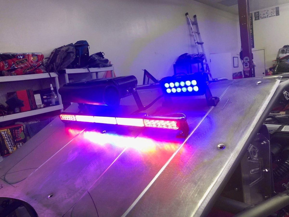 CHASE SERIES 30 Light Bars - Rad Parts