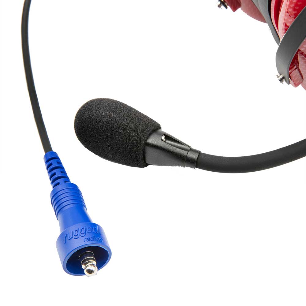 Child Sized H22 Ultimate Over The Head (OTH) Headset for Intercoms - Rad Parts