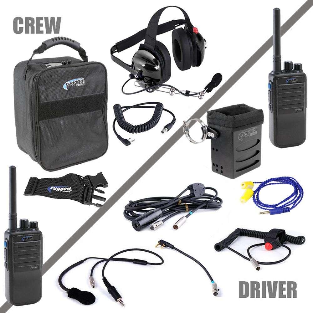 Complete Team - Digital IMSA 4C Racing System with RDH Digital Handheld Radios - Rad Parts