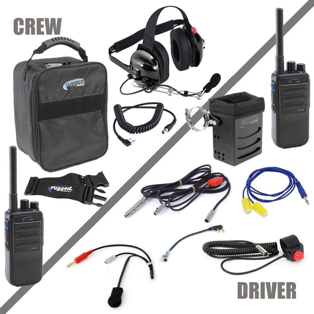 Complete Team - Digital NASCAR 3C Racing System with RDH Digital Handheld Radios - Rad Parts