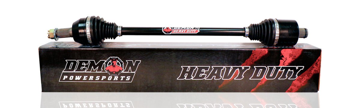 Demon Powersports Rear Heavy Duty Axle Polaris RZR XP 1000 | RZR XP Turbo | RS1 2014-2020 | PAXL-6052HD - Rad Parts