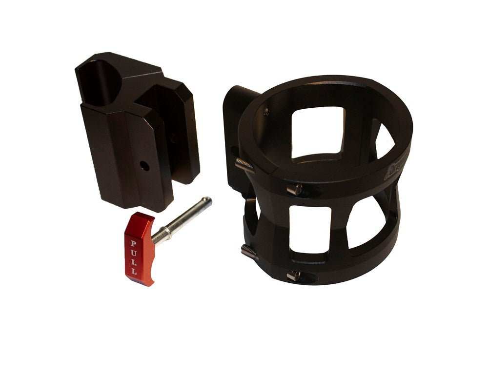 Dragonfire Fire Extinguisher Mount Quick Release Pro Fit - Rad Parts