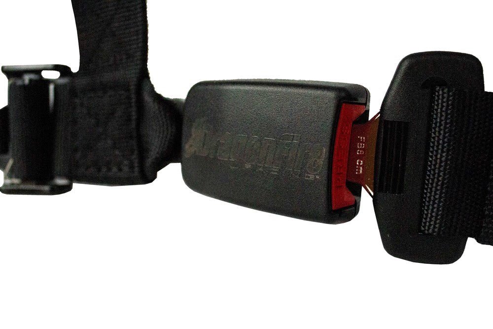Dragonfire Racing 4 point Auto Latch Harness - Rad Parts