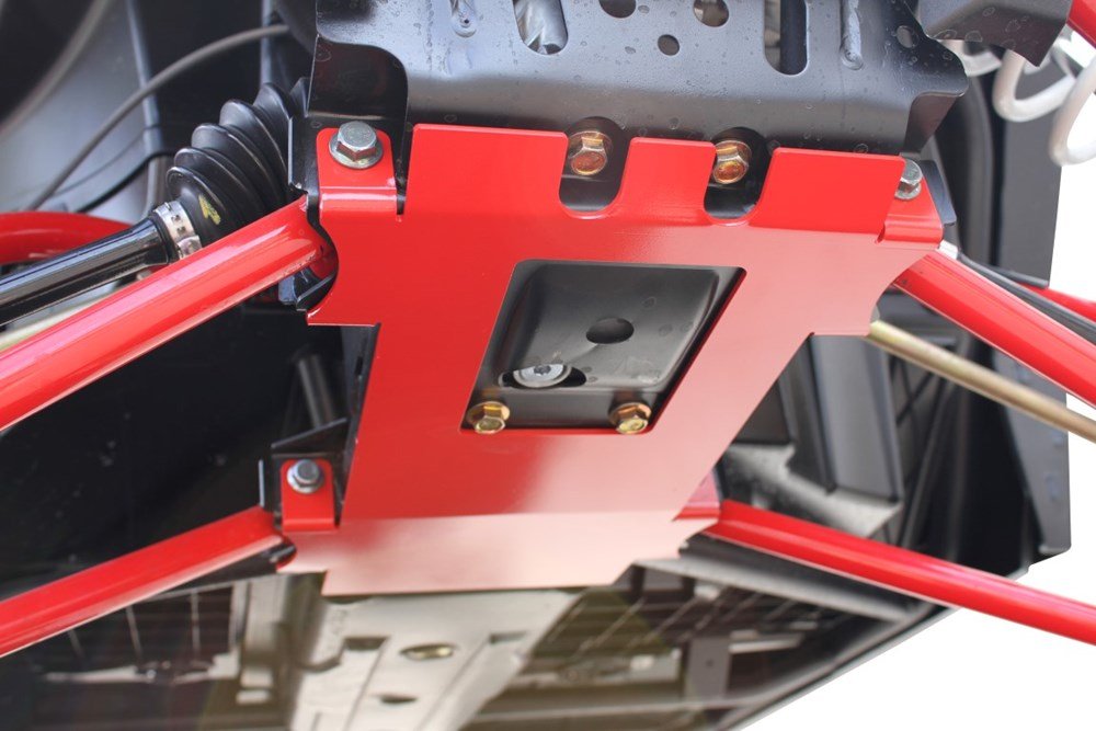 Dragonfire Racing Front Gusset Kit for Polaris RZR - Rad Parts