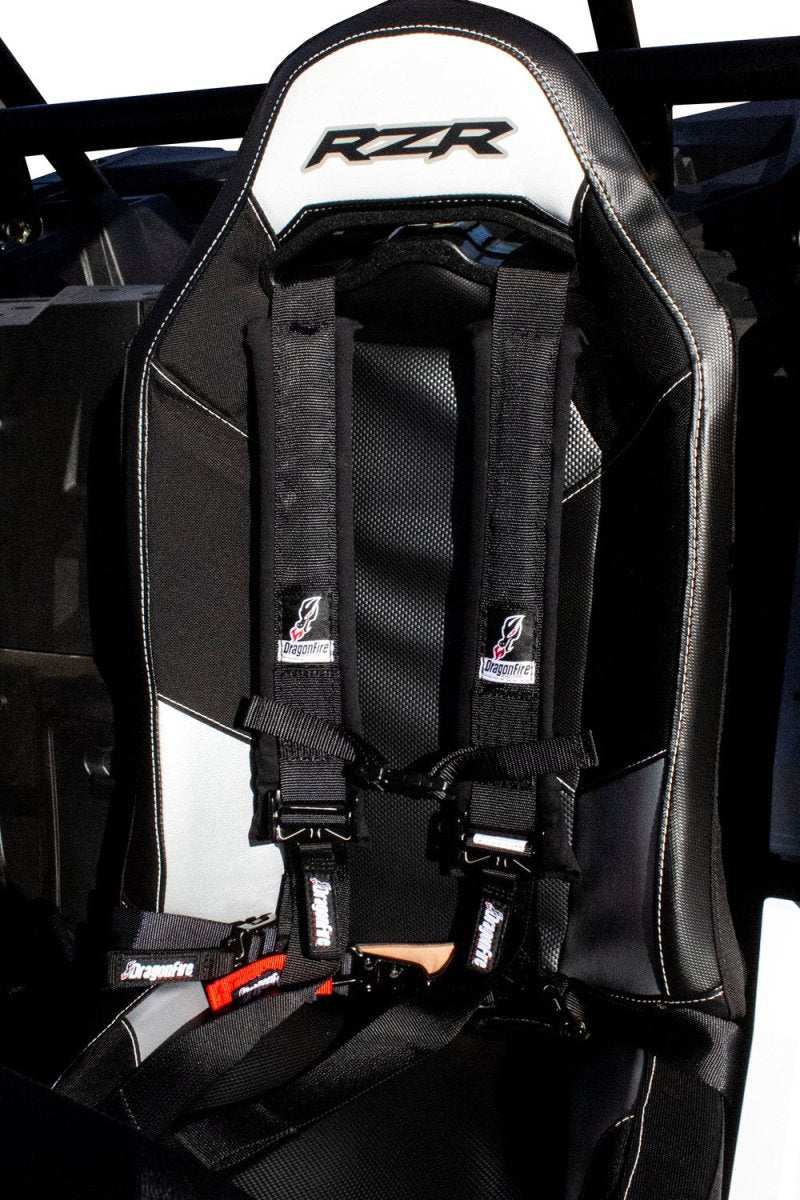 Dragonfire Racing Pass Thru Bezels & Harness Overide Kit - Rad Parts