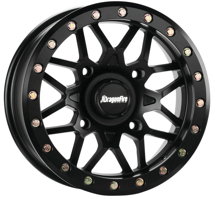 Dragonfire Racing Typhoon Beadlock UTV Wheels - Rad Parts