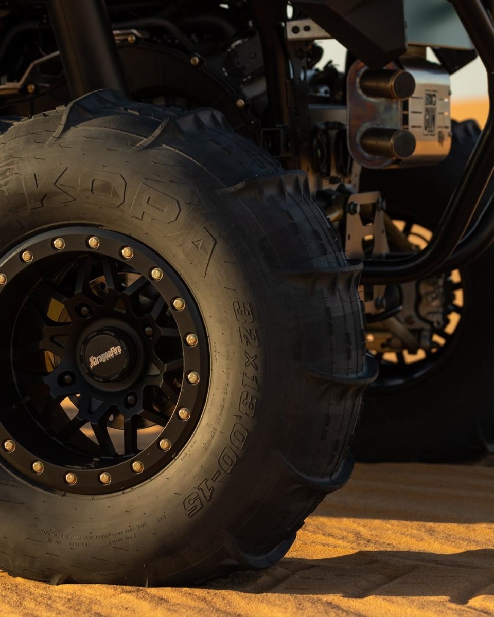 Dragonfire Racing Typhoon Beadlock UTV Wheels - Rad Parts