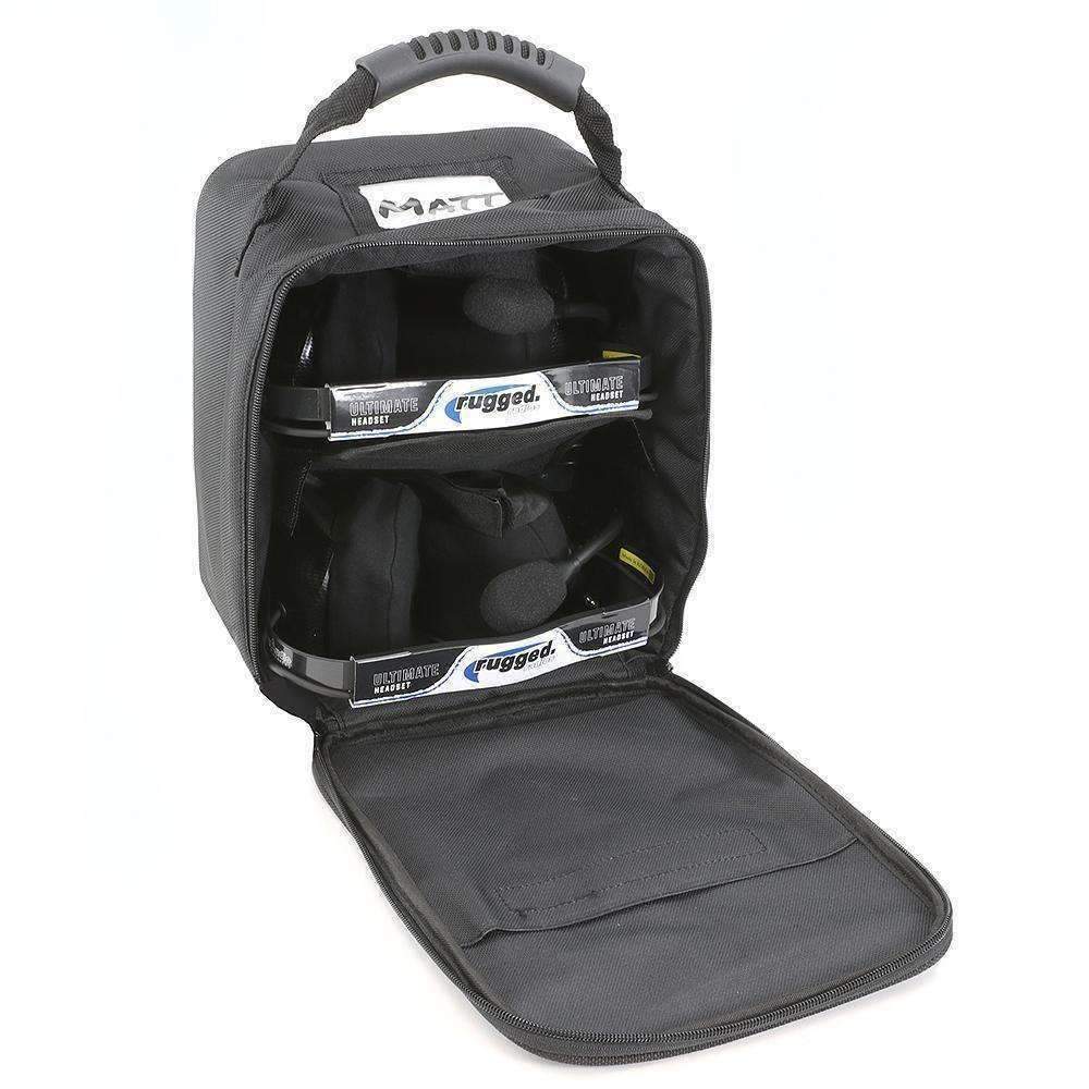 Dual Headset or Medium Storage Bag with Handle | Rugged Radios - Rad Parts