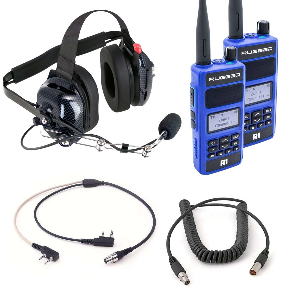 Dual Radio Spotter Kit | Rugged Radios - Rad Parts