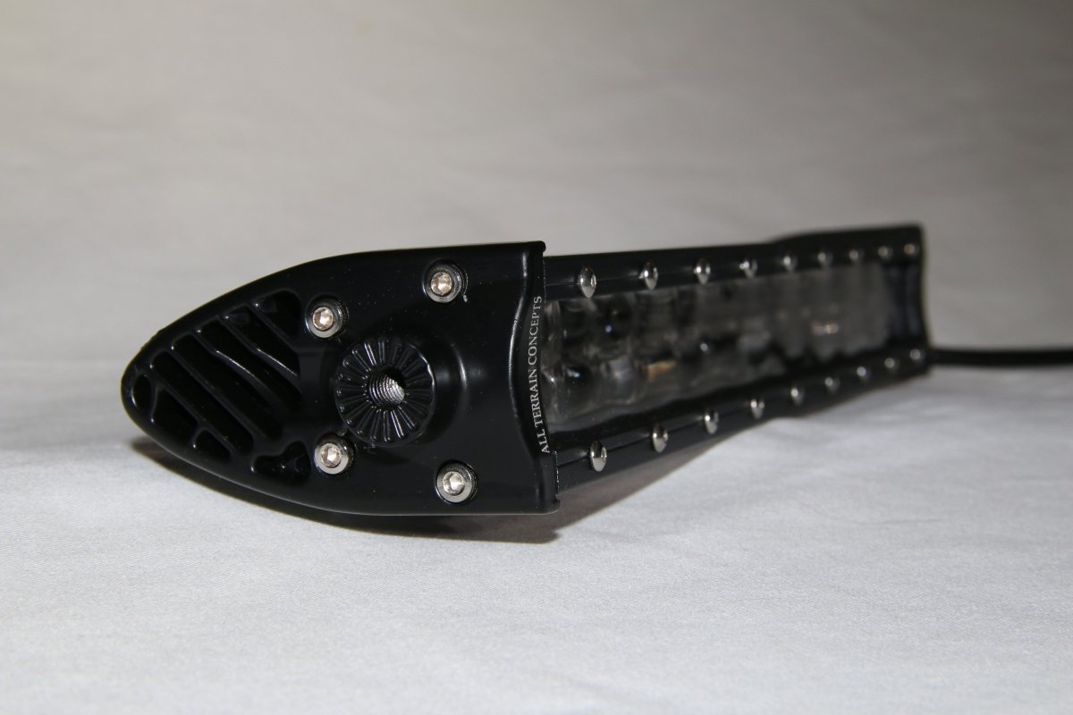 DUAL SLIM SERIES Light Bars - Rad Parts