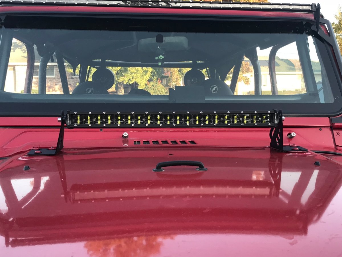 DUAL SLIM SERIES Light Bars - Rad Parts
