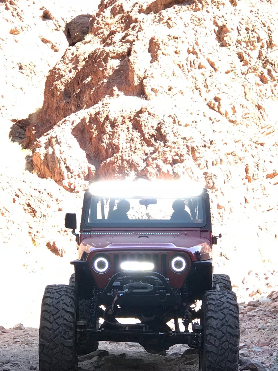 DUAL SLIM SERIES Light Bars - Rad Parts