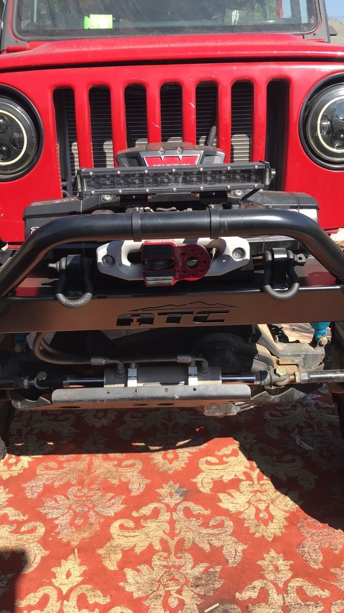 DUAL SLIM SERIES Light Bars - Rad Parts