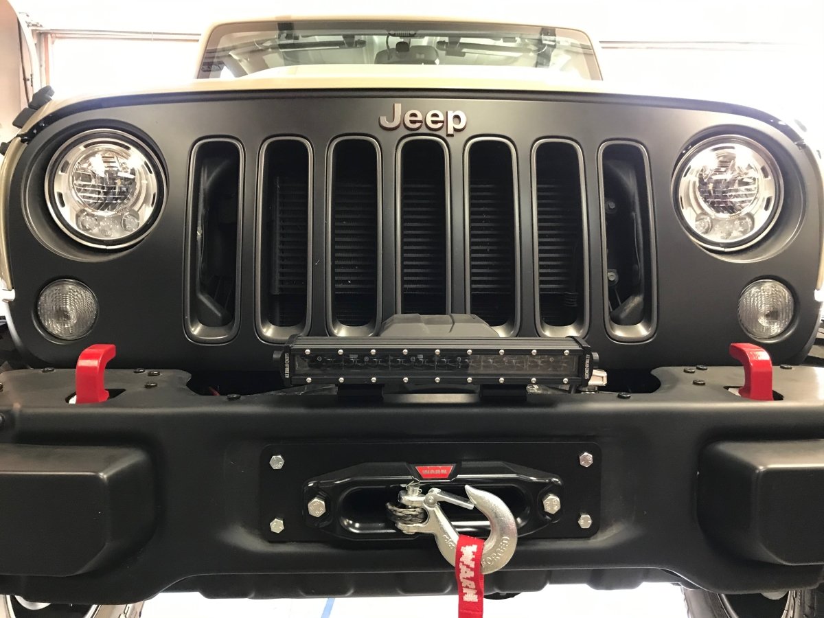 DUAL SLIM SERIES Light Bars - Rad Parts