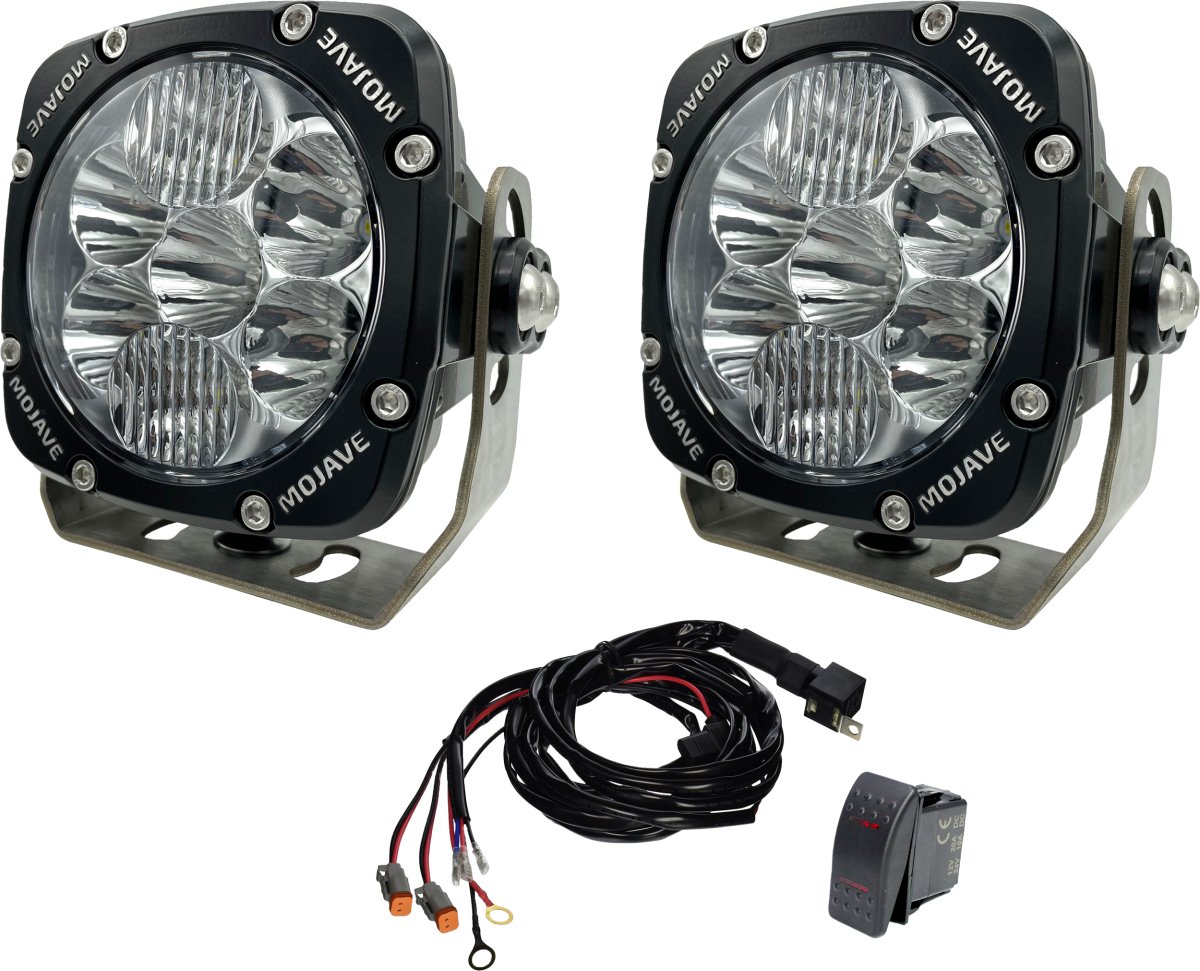 Dual TLM 5" Kit W/ Harness - Rad Parts