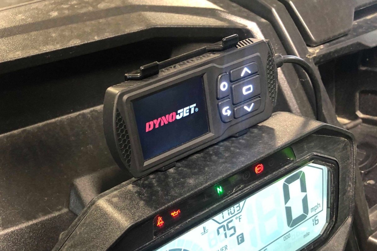 Dynojet POWER VISION 3 KAWASAKI TERYX KRX 1000 - Rad Parts