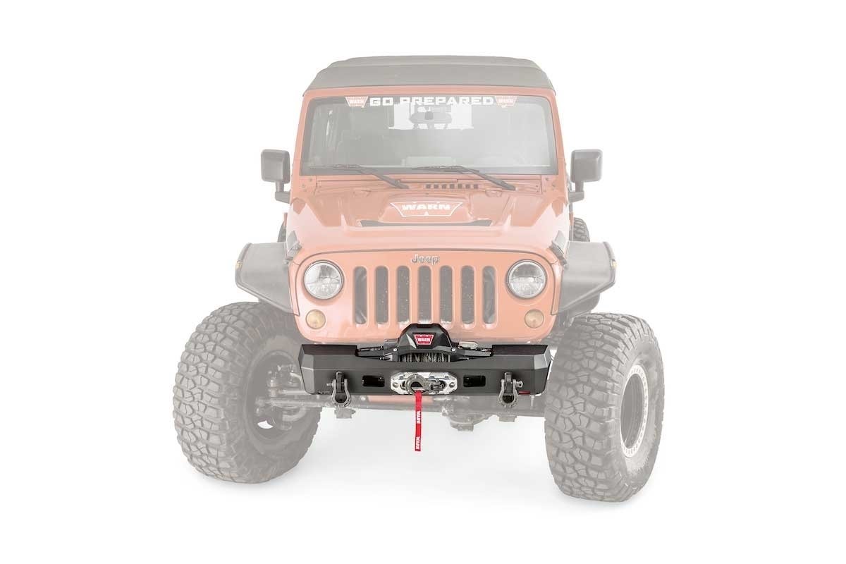 Elite Stubby Bumper for Jeep JK - 101410 - Rad Parts