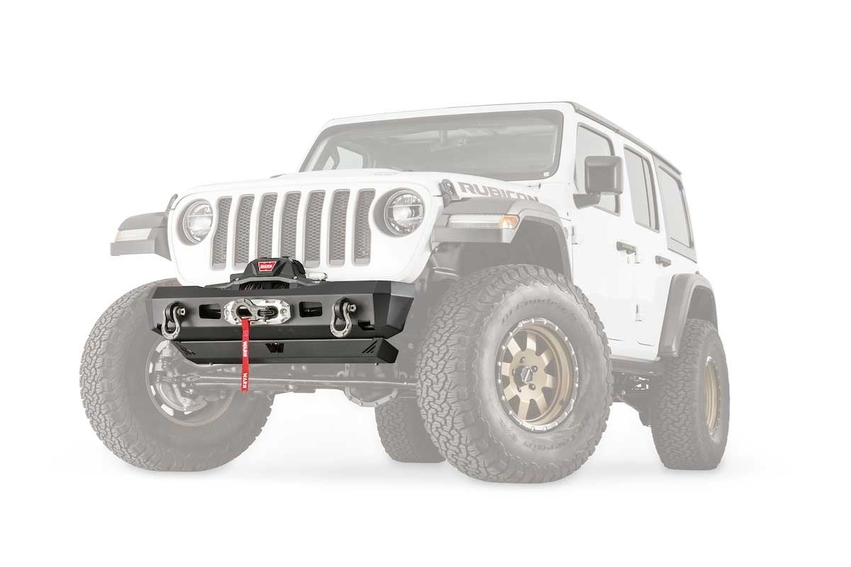 ELITE STUBBY BUMPER FOR Wrangler JL & 2020 Gladiator - 101325 - Rad Parts