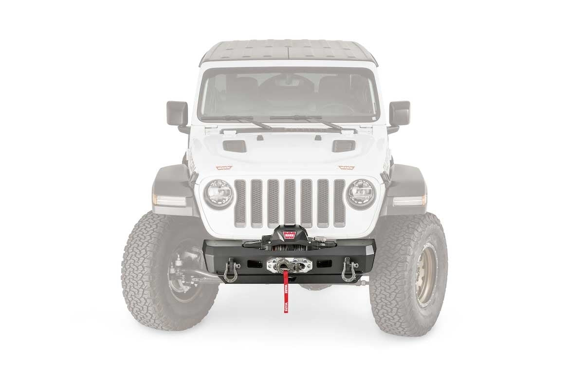 ELITE STUBBY BUMPER FOR Wrangler JL & 2020 Gladiator - 101325 - Rad Parts