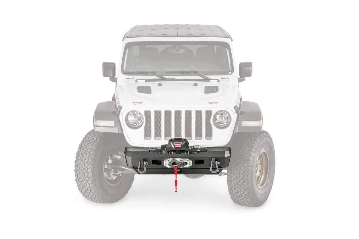 ELITE STUBBY BUMPER FOR Wrangler JL & 2020 Gladiator - 101325 - Rad Parts