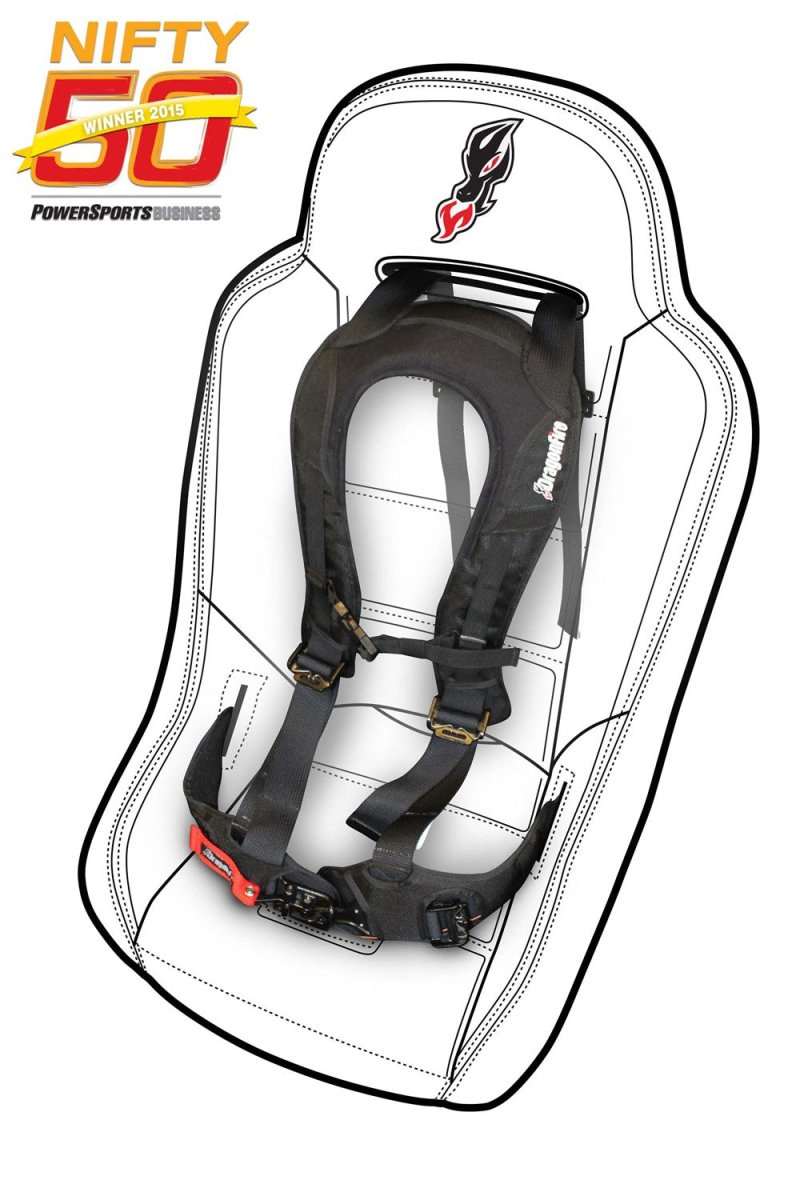 Evo UTV Harness by DragonFire Racing 14-0040 - Rad Parts