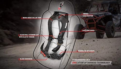 Evo UTV Harness Kit by DragonFire Racing for Polaris Rzr & Can am X3 14-0040 - Rad Parts