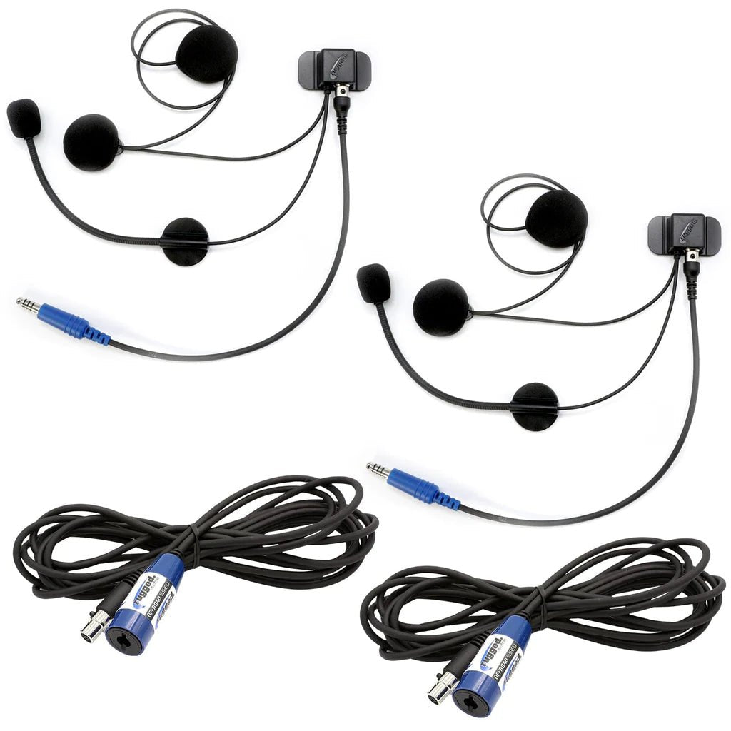 Expand to 4 Place with Helmet Kits | Rugged Radios - Rad Parts