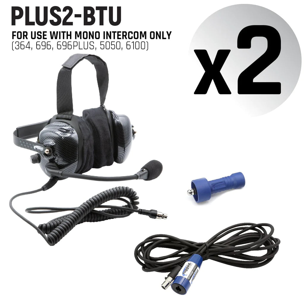 Expand to 4 Place with STX Headset Expansion Kits | Rugged Radios - Rad Parts