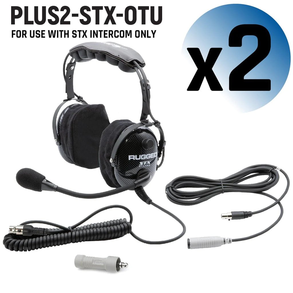 Expand to 4 Place with STX Headset Expansion Kits | Rugged Radios - Rad Parts