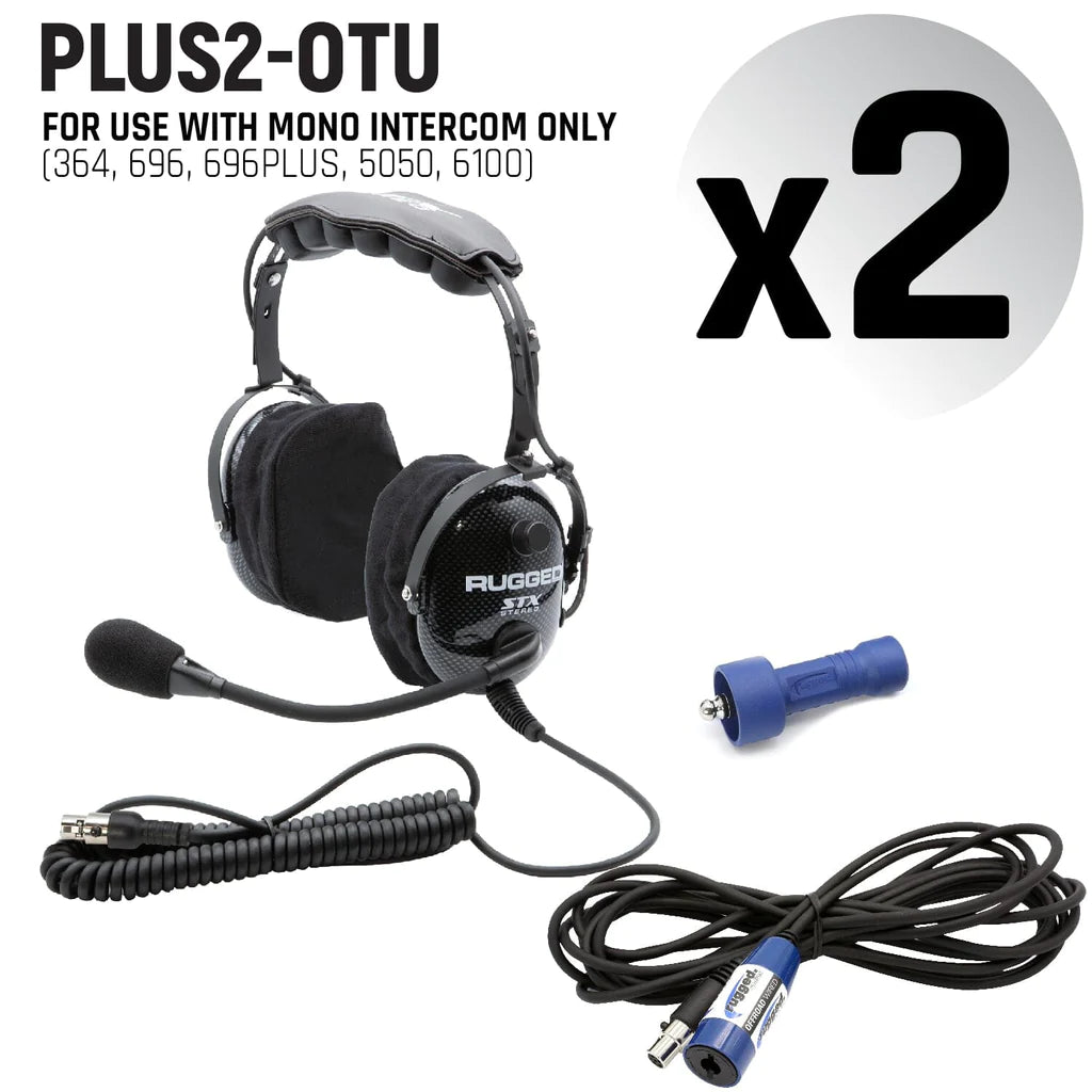 Expand to 4 Place with STX Headset Expansion Kits | Rugged Radios - Rad Parts