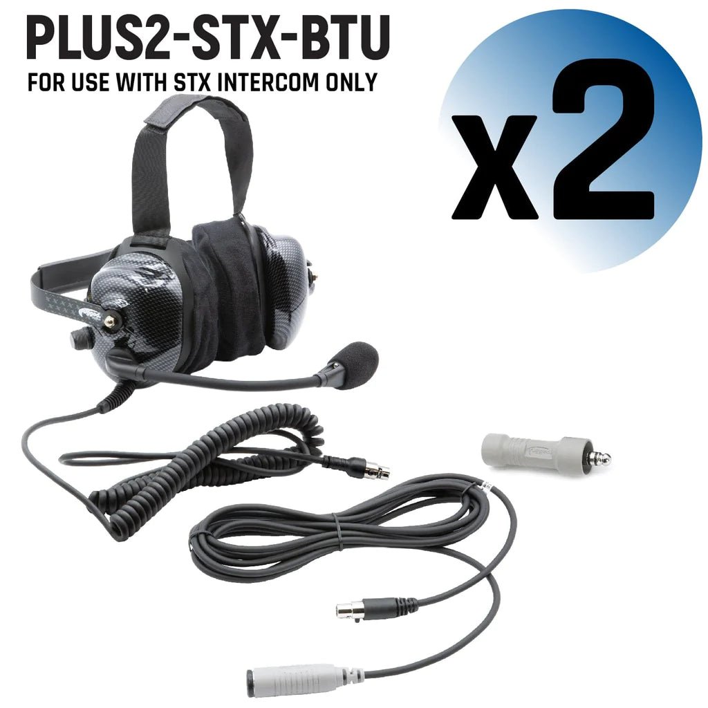 Expand to 4 Place with STX Headset Expansion Kits | Rugged Radios - Rad Parts